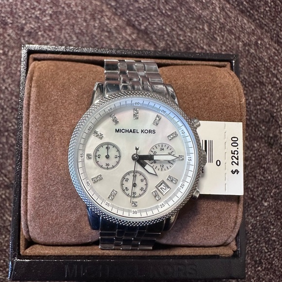 Michael Kors Stainless Steel Watch. NWT main image 10